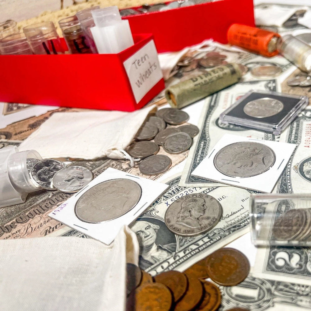 Vintage US Coin Investment Mixed Lot | LIQUIDATION ESTATE SALE | US Silver Coins-6