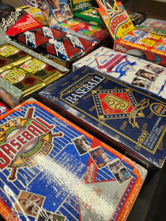 ESTATE SALE- Lot of 300 Old Unopened BASEBALL CARDS In packs. SUPER BONUS!!!!-5