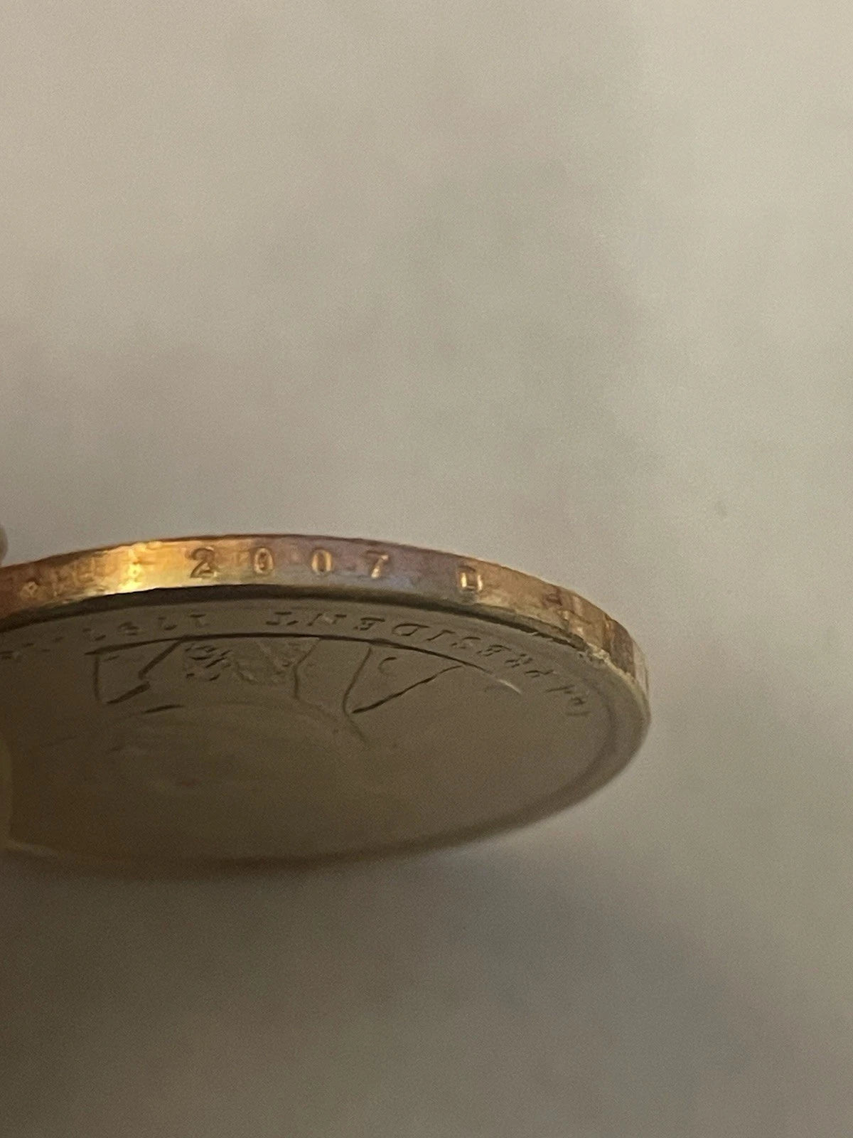 2007-D John Quincy Adams US Mint Dollar Coins Opened Roll Of 25-5