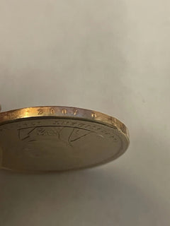 2007-D John Quincy Adams US Mint Dollar Coins Opened Roll Of 25-5