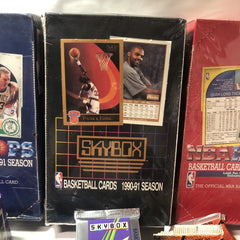 Bulk Lot of 55 Unopened Old Vintage NBA Basketball Cards in Sealed Packs NEW-7