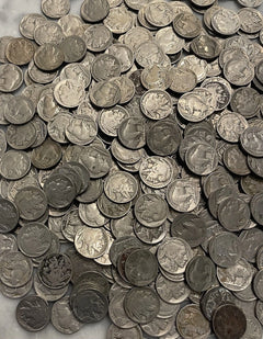 [Lot of 40] Buffalo Nickels Full Readable Dates - Choose How Many Lots of 40!-5