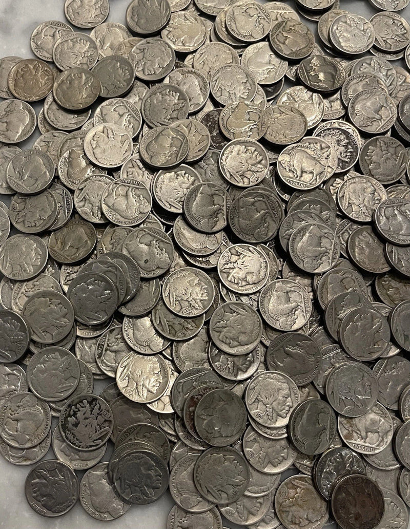 [Lot of 40] Buffalo Nickels Full Readable Dates - Choose How Many Lots of 40!-5