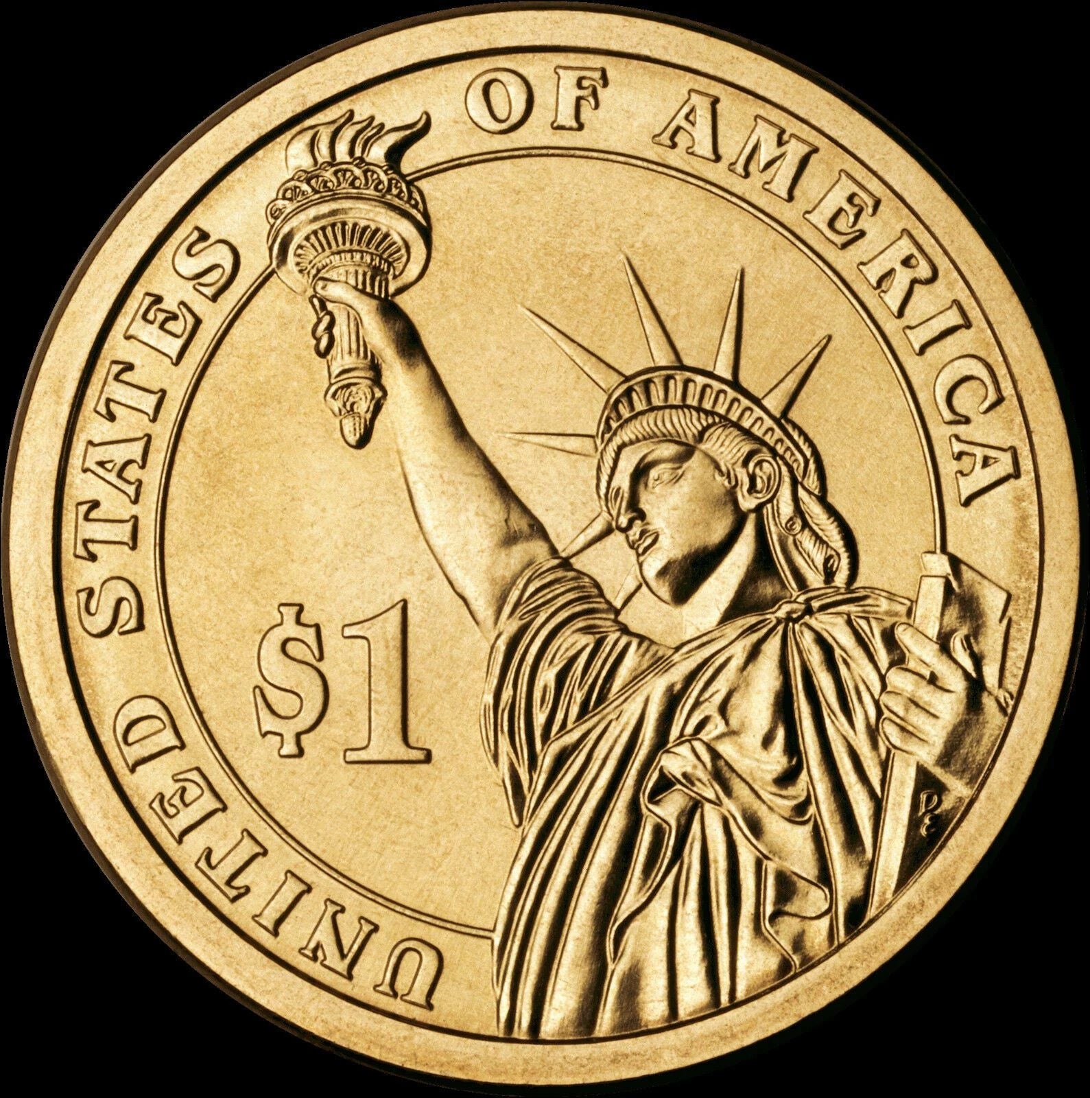 A 2011 Presidential Dollar COMPLETE 4 Coin Set Brilliant Uncirculated Mint BU-5