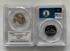 ✯ PCGS 90% SILVER Proof Coins ✯ PR69 Graded SILVER Estate Sale ✯ 1 SLAB LOT ✯-5
