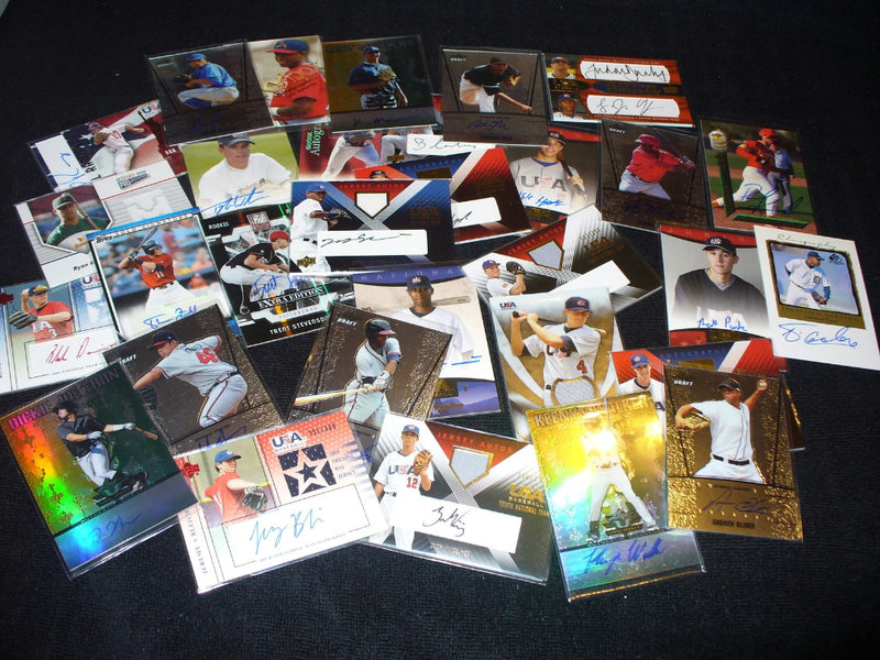 BASEBALL CARD LOT SEALED PACKS OVER 20 YEARS OLD Free Jersey or Auto Card-6