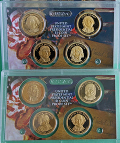 2007 S thru 2016 S Presidential Dollar Proof $1 COIN SETS 39 Coins No Box-5