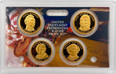 2007-2016 Presidential Dollar 39 Coin S Proof Set wOriginal Mint Lenses (No COA)-5