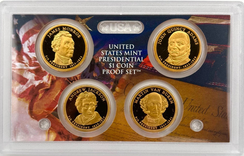 2007-2016 Presidential Dollar 39 Coin S Proof Set wOriginal Mint Lenses (No COA)-5