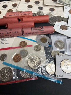 US Mint Set Estate Lot Old US Coins-5