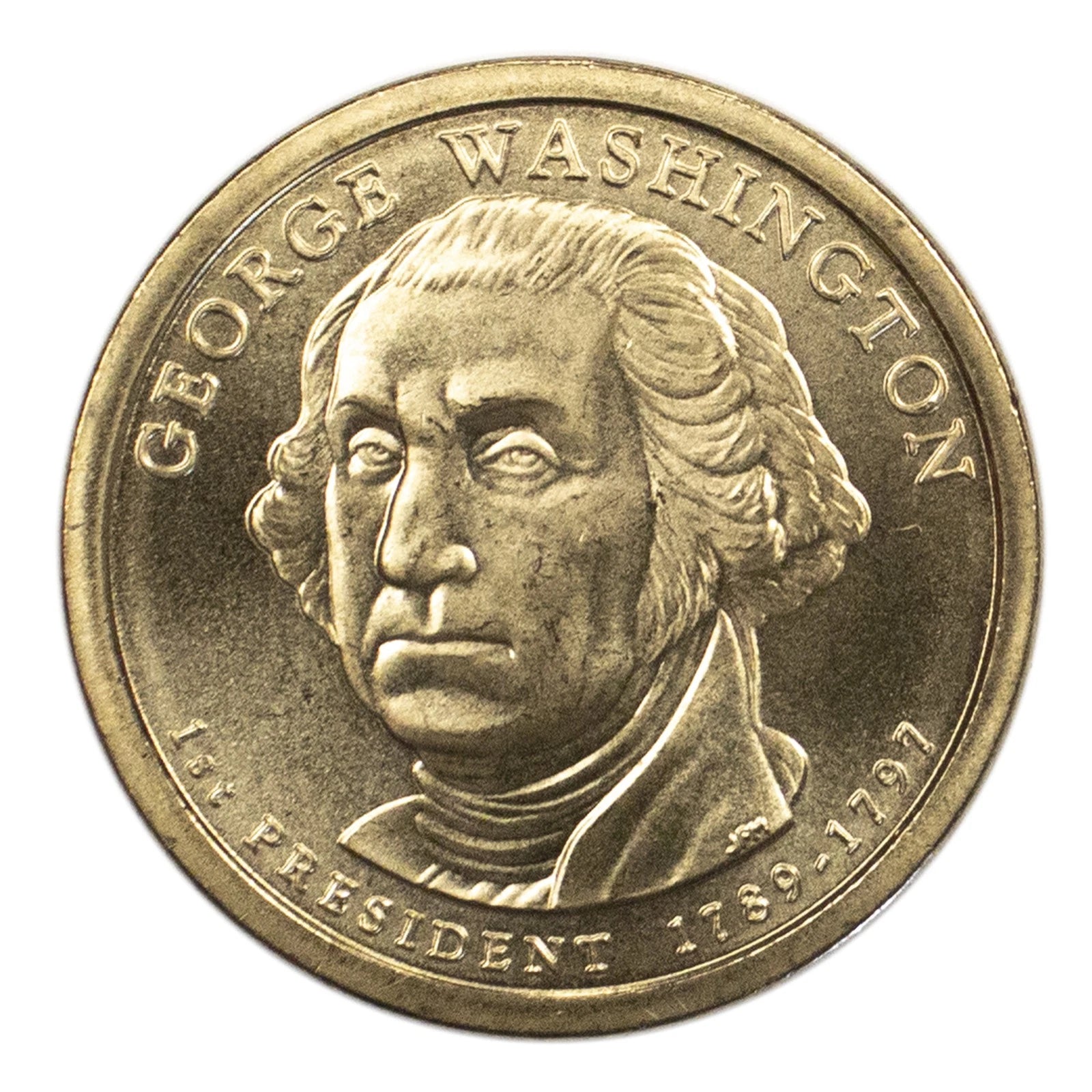 2007 -D George Washington Presidential Dollar Mint Roll BU 25 US Coin-5