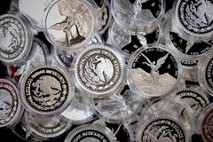 2017 Mexico Mo 1/2 oz Silver Proof Libertad Coin 999 Fine Silver in OGP capsule-5