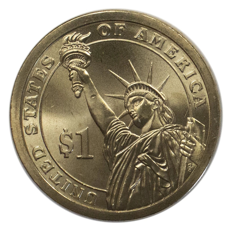 2008 -D Andrew Jackson Presidential Dollar Mint Roll BU 25 US Coin-5