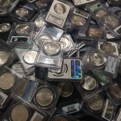 Estate Coin Lot US Morgan Silver Dollar ✯PCGS NGC ✯ O, S, P - BU MS UNC-1