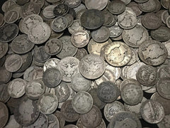 ✯ ALL SILVER Old U.S. Estate Lot BLOWOUT! - Rare Silver Coins Pre-1964 + BONUS!-5