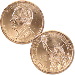 2016 PDS Presidential Dollar 9 Coin Set BU Uncirculated & Choice Proof $1-5