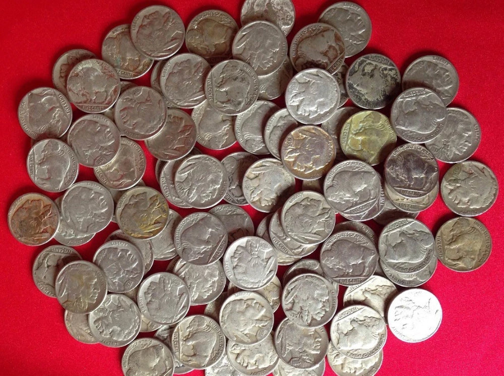 ✯ Estate Lot Sale ✯ Old US Coins ✯ Gold / Silver / Currency / Proof + BONUS ✯-5