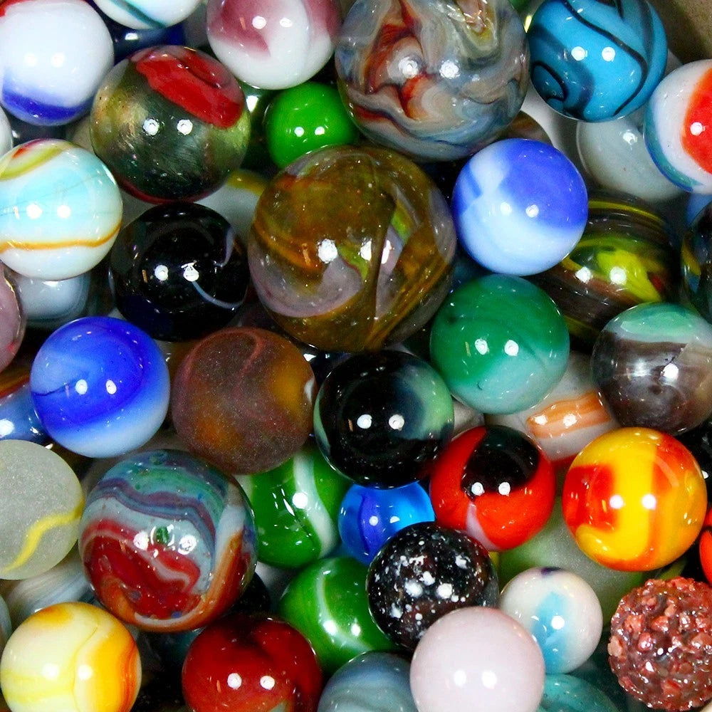 50+ Vintage to Modern Marbles Hard to Find-5