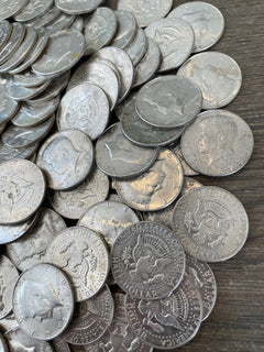 1965 - 1970 Kennedy Half Dollar - Circulated - 40% Silver - Choose Quantity!-5