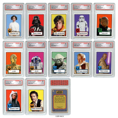 STAR WARS TOPPS Rare 2023 Cards 1952 Edition Graded Gem Mint 10 - Set of All 12-5