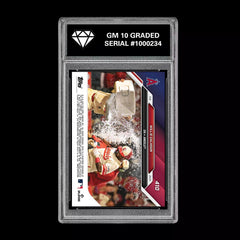 Graded 10 Willie Calhoun 2024 Topps Now #410 Multi HR Night Los Angeles Angels-2