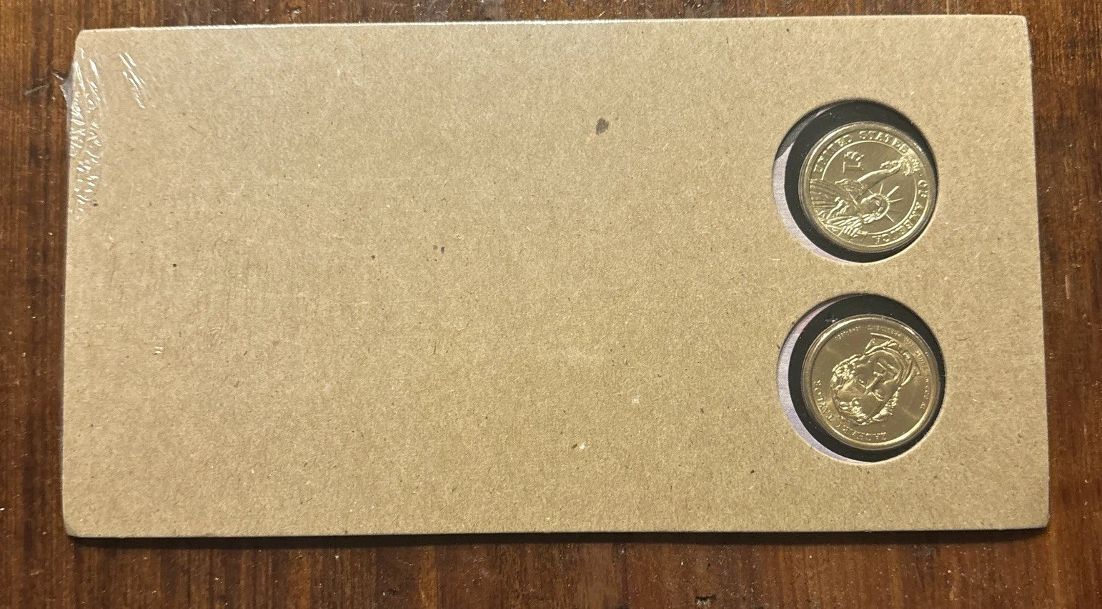 2009 P&D Zachary Taylor Presidential Dollars - Sealed First Day Cover-2