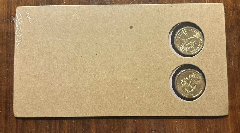 2009 P&D Zachary Taylor Presidential Dollars - Sealed First Day Cover-2