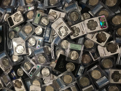 Estate Coin Lot US Morgan Silver Dollar ✯PCGS NGC ✯ O, S, P - BU MS UNC-3