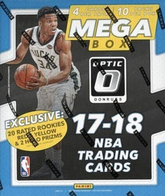 2017-18 Panini Donruss Optic Basketball NBA Factory Sealed Basketball Box-1
