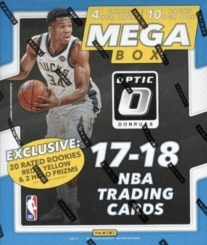 2017-18 Panini Donruss Optic Basketball NBA Factory Sealed Basketball Box