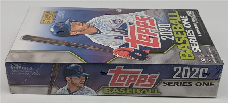 Factory Sealed Hobby Box 2020 Topps Series 1 MLB Baseball Cards-3