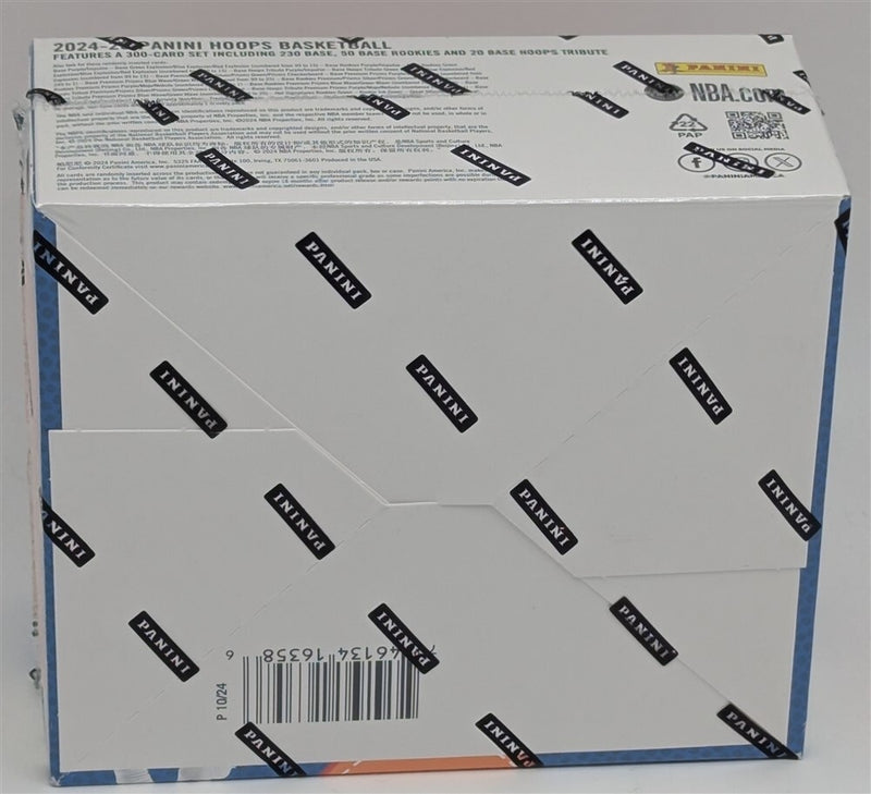 Factory Sealed Retail Box 2024-2025 Panini NBA Hoops Basketball Cards-2