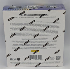 Factory Sealed Mega Box 2024-25 Donruss Optic NBA Basketball Cards-3