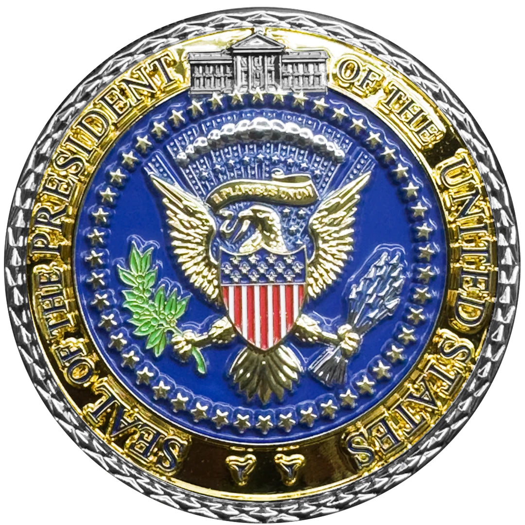 EL18-4 President Trump Was Right About Everything Presidential Challenge Coin 45-5