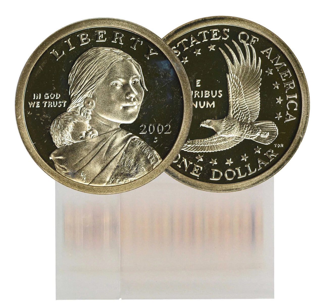2002-S Proof Sacagawea Dollar 25-Coin Roll-1
