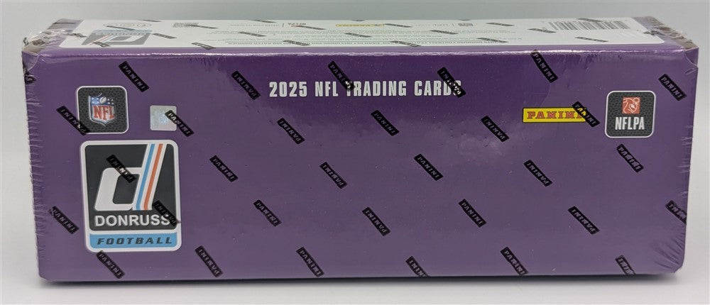 Factory Set 2025 Donruss NFL Football Trading Cards Retail Version Sealed