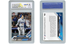 2024 Topps Now SHOHEI OHTANI 1st Ever 54/54 Season Card #767 Graded GEM-MINT 10-1