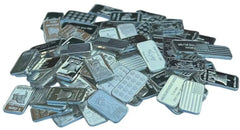 20x PURE .999 Fine Silver Bars Bullion Estate Lot Amazing Designs-3