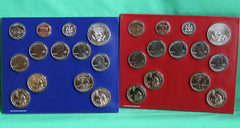 2016 ANNUAL US Mint Uncirculated Coin Set P and D Minted 26 Coins with COA-3