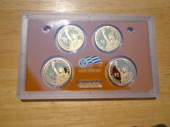 2008 S Presidential Proof Dollar Set No Box or Coa-2