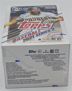 Factory Sealed 7 Pack Blaster Box 2021 Topps Series 2 Baseball Cards-5