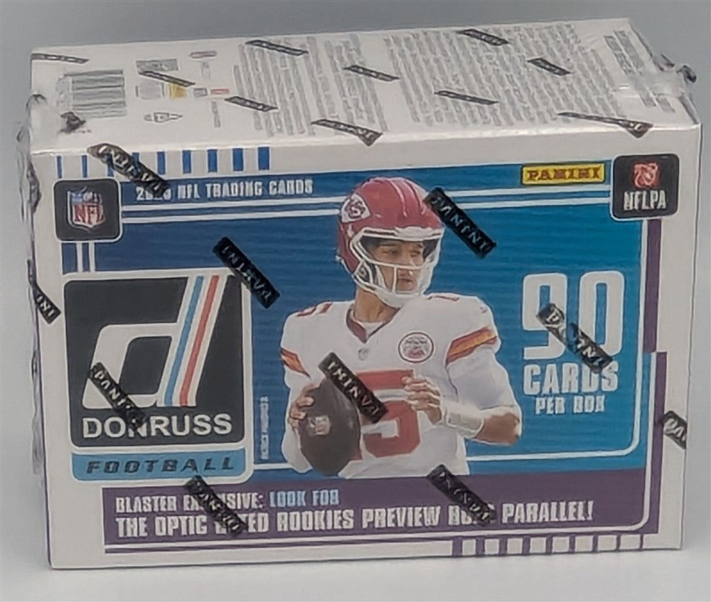 Factory Sealed Blaster Box 2025 Panini Donruss NFL Football Trading Cards-3