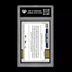 Graded 10 Jac Caglianone / Bobby Witt Jr. 2026 Topps Series 1 Royals-2