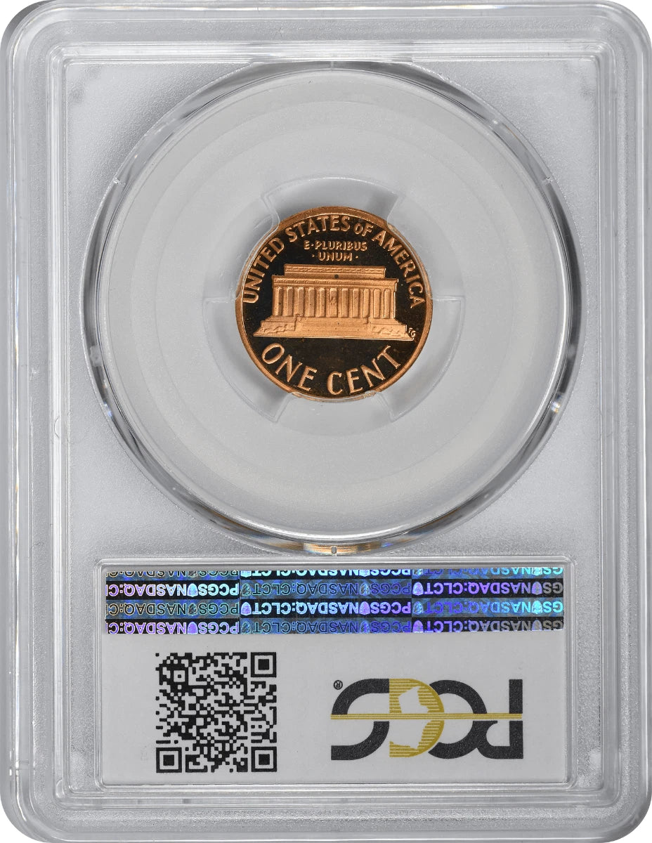 1979-S Lincoln Cent Type 1 PR69RD DCAM PCGS-2