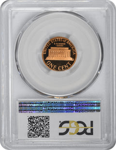 1979-S Lincoln Cent Type 1 PR69RD DCAM PCGS-2