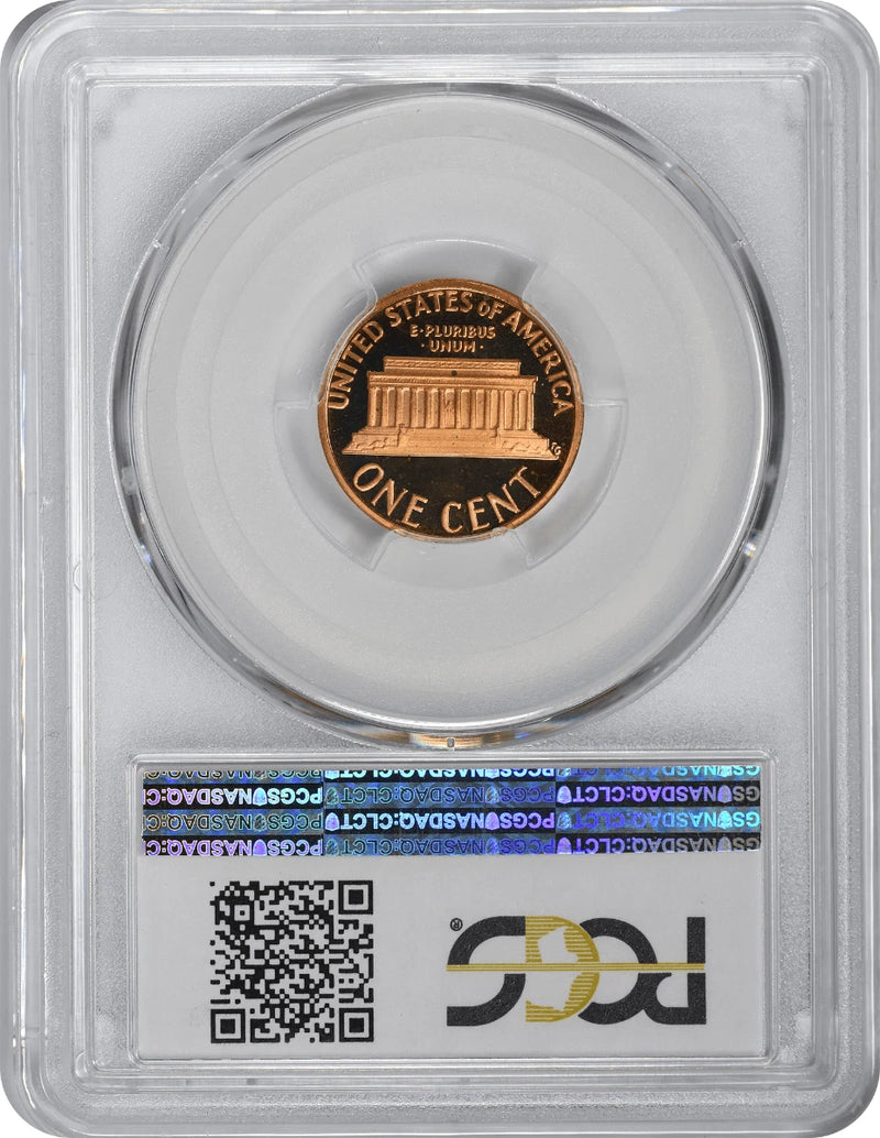 1979-S Lincoln Cent Type 1 PR69RD DCAM PCGS-2