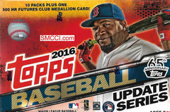 2016 Topps Traded Update Baseball Factory Blaster Box Exclusive HR Medallion-2