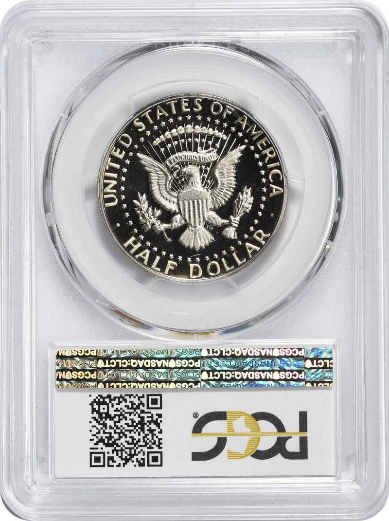1982-S Kennedy Half PR70DCAM PCGS Proof 70 Deep Cameo-2