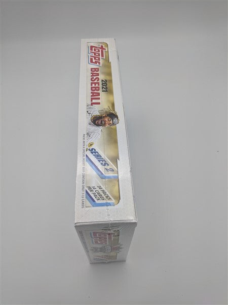 Factory Sealed 24 Pack Hobby Box 2021 Topps Series 2 Baseball Cards-3