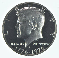 Moneda de medio dólar Kennedy de 1976-S, CLAD, a prueba-1